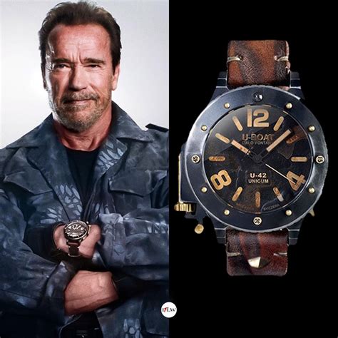 arnold schwarzenegger watch collection